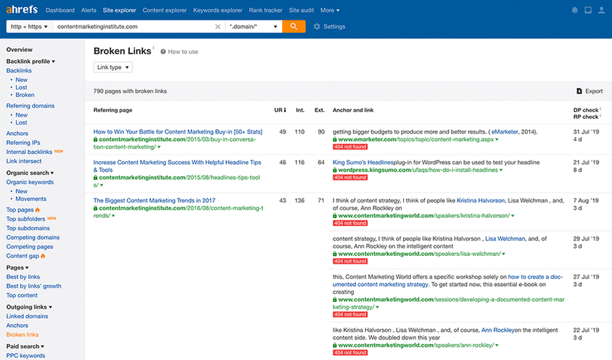 A number of minor fixes. How To Fix Broken Links In Wordpress Betterstudio
