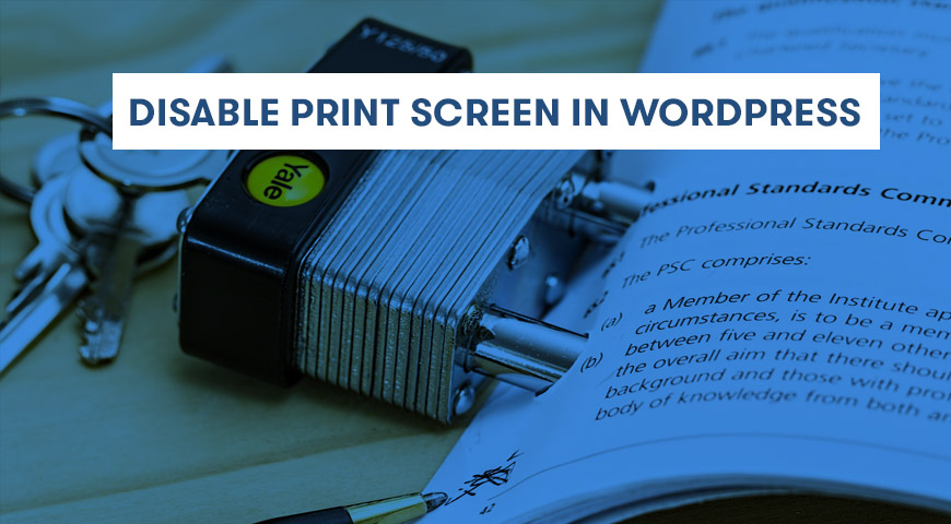 Click here and download the printfriendly plugin for wordpress by clicking the big red download version x.xx button. How To Disable Print Screen In Wordpress Using Plugin Betterstudio