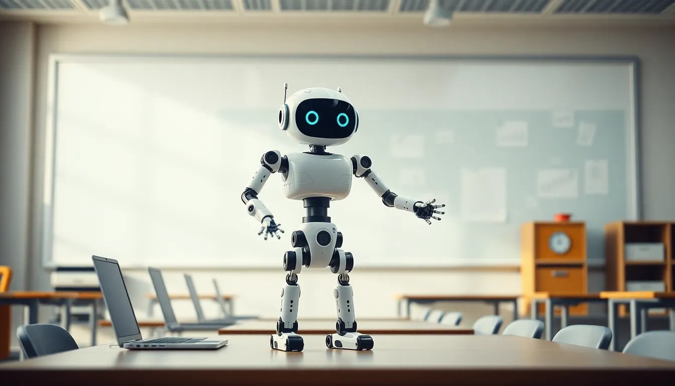 How Autonomous Robots are Enhancing the Learning Experience in Classrooms