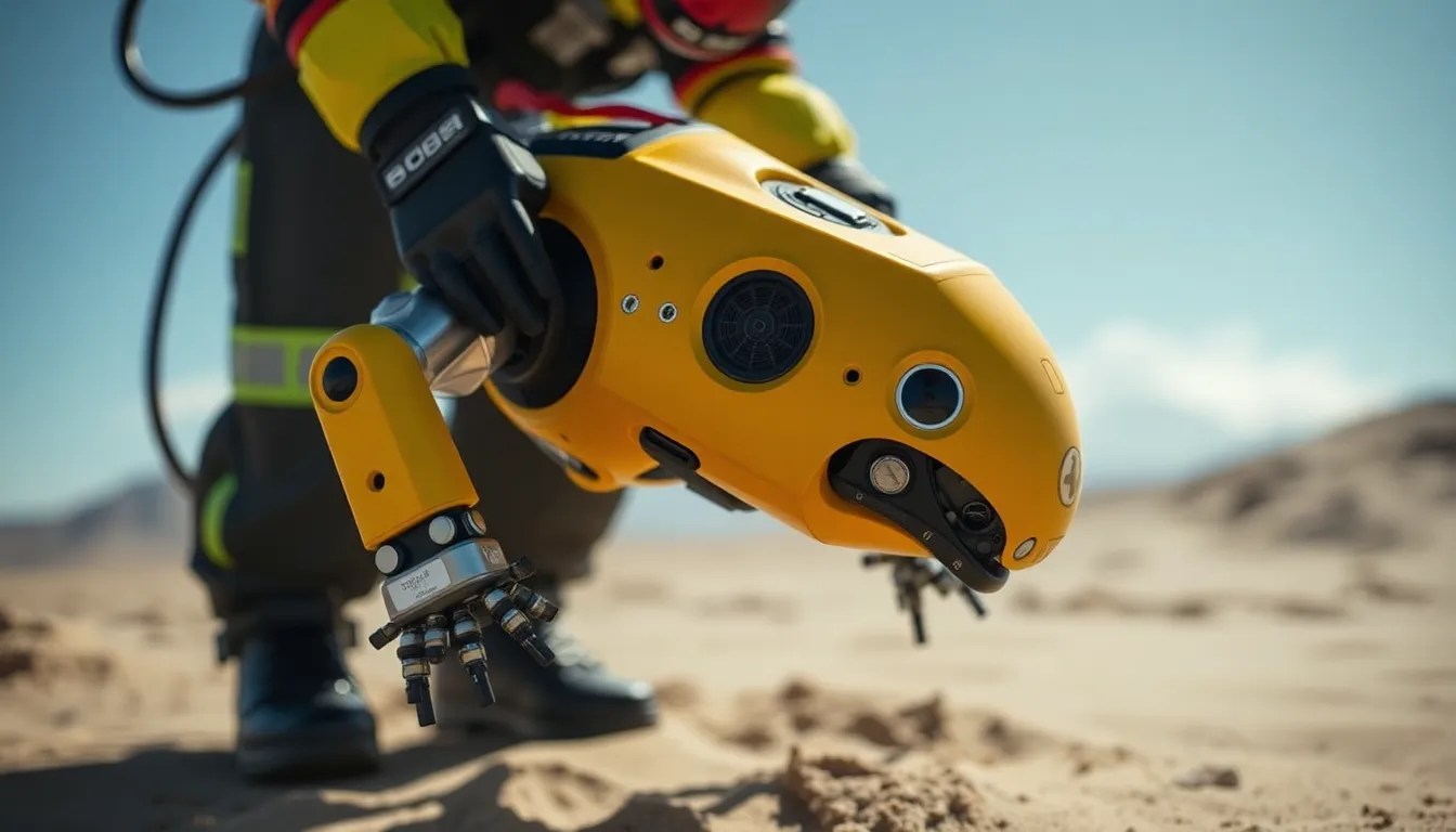How Soft Robotics is Changing the Face of Search and Rescue Operations