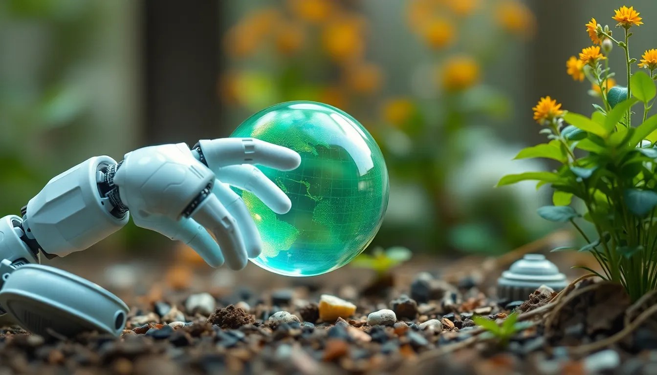 How Soft Robotics is Transforming the Way We Approach Environmental Protection How Soft Robotics is Transforming the Way We Approach Environmental Protection