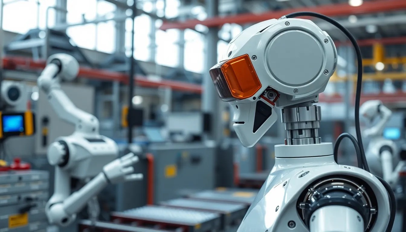 How to Optimize Your Manufacturing Process with Robotics