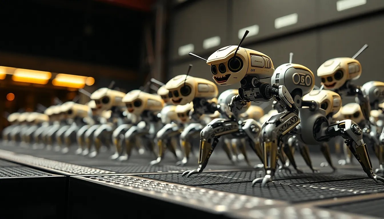 Swarm Robotics: The Future of Autonomous Problem Solving Swarm Robotics: The Future of Autonomous Problem Solving