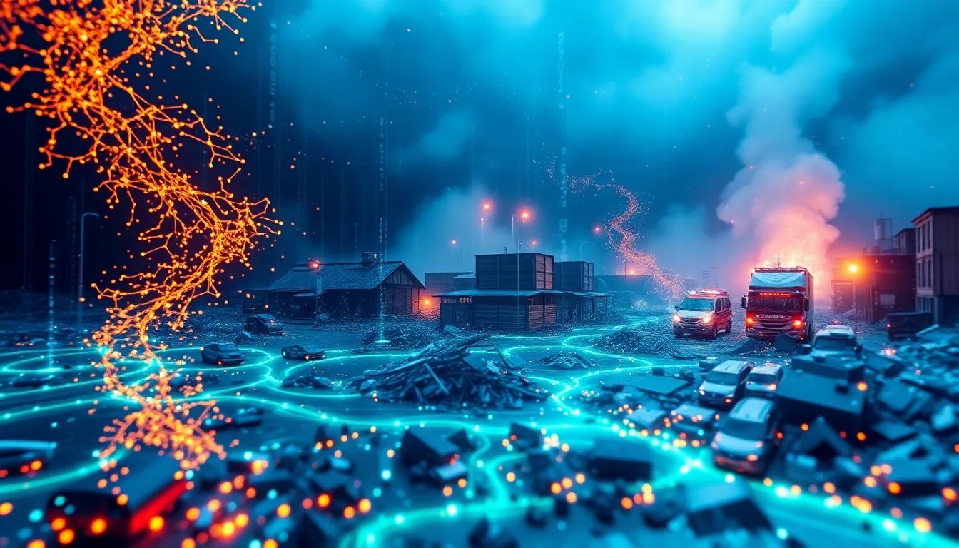 The Role of Data Visualization in Enhancing Disaster Recovery The Role of Data Visualization in Enhancing Disaster Recovery