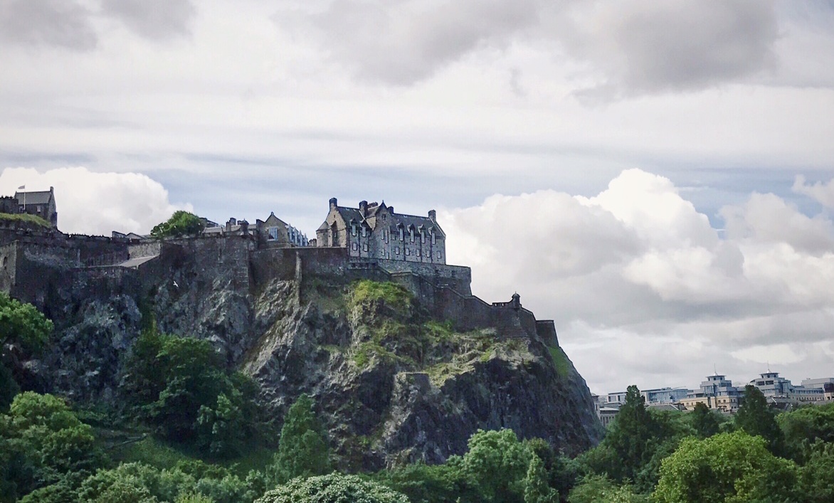 High tea at Edinburgh Castle