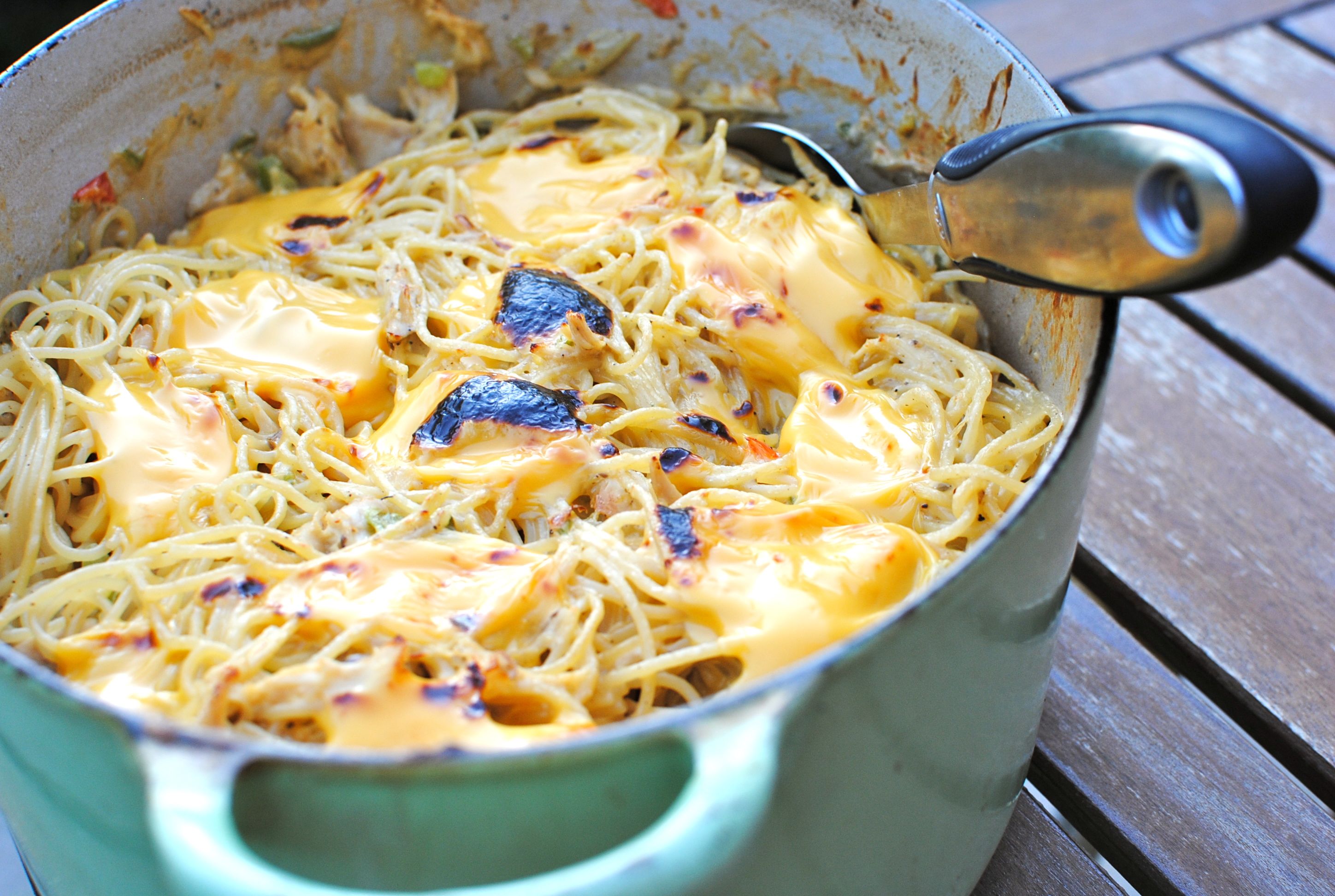 Turkey tetrazzini is the ultimate leftovers dish 12 comforting turkey casserole recipes pioneer woman recipe for chicken spaghetti