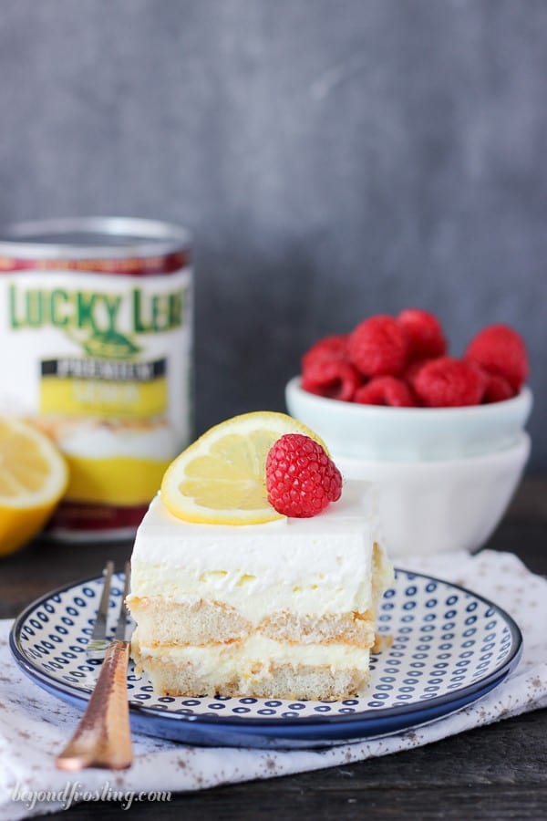 2 (3 oz.) packages of the soft ladyfingers · 2 (14 oz.) cans of sweetened condensed milk · 8 eggs, separated · 2 teaspoons lemon zest · 15 . No Bake Lemon Shortcake Icebox Cake Beyond Frosting
