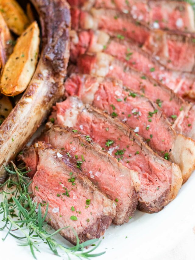 How to Reverse Sear a Ribeye Steak BEYOND THE NOMS