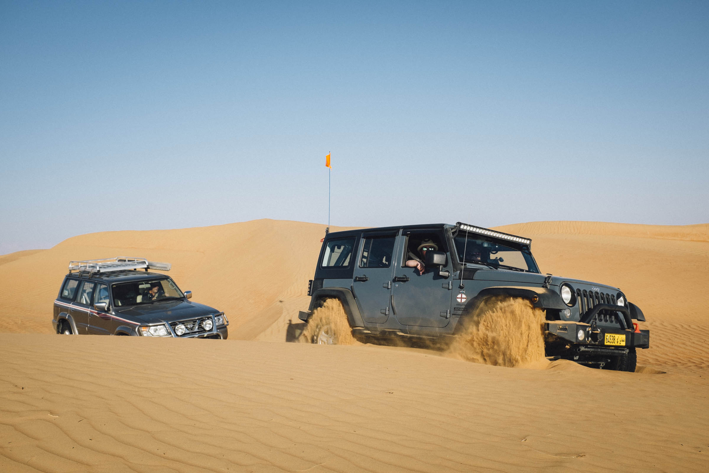 Top 13 Sand Driving Tips Beyond the Route Oman Travel Guide