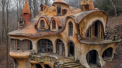 The Enchanted House in the Woods
