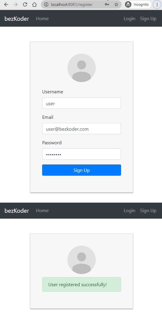 This reflex is usually tested by doctors by stroking the. React Redux Token Authentication Example With Jwt Axios Bezkoder