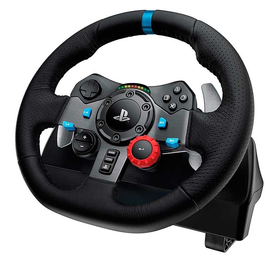 Volante Logitech G29 PC PS3 PS4 BGAMER.PRO