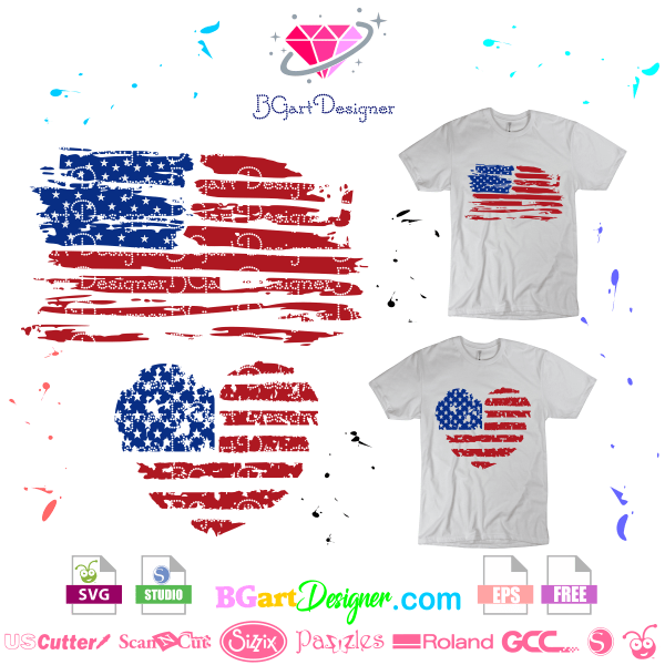38000+ vectors, stock photos & psd files. Free American Usa Flag Distressed Or Grunge Best Free Svg Vector