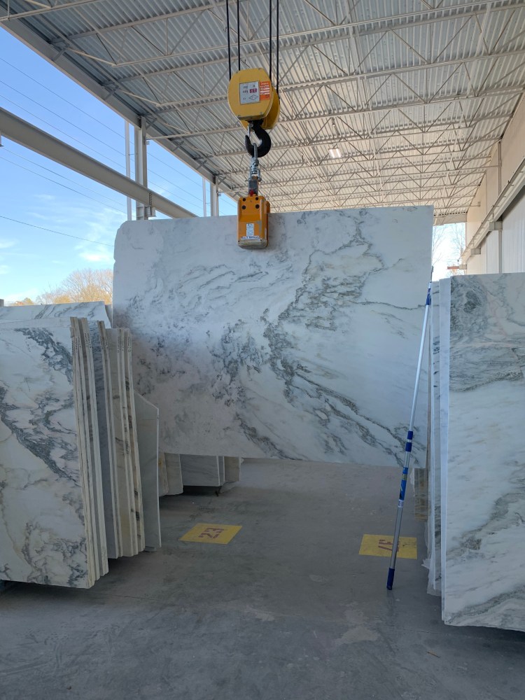 Alabama marble slab