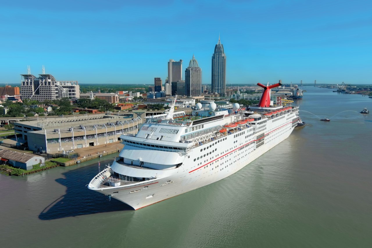Exciting News! Cruises are back in Mobile and here's your itinerary