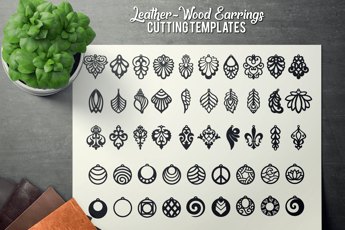 23/06/2020 · letter l teardrop monogram earrings svg cut file cricut. 10 Earring Svg Designs For Gorgeous Gifts The Font Bundles Blog