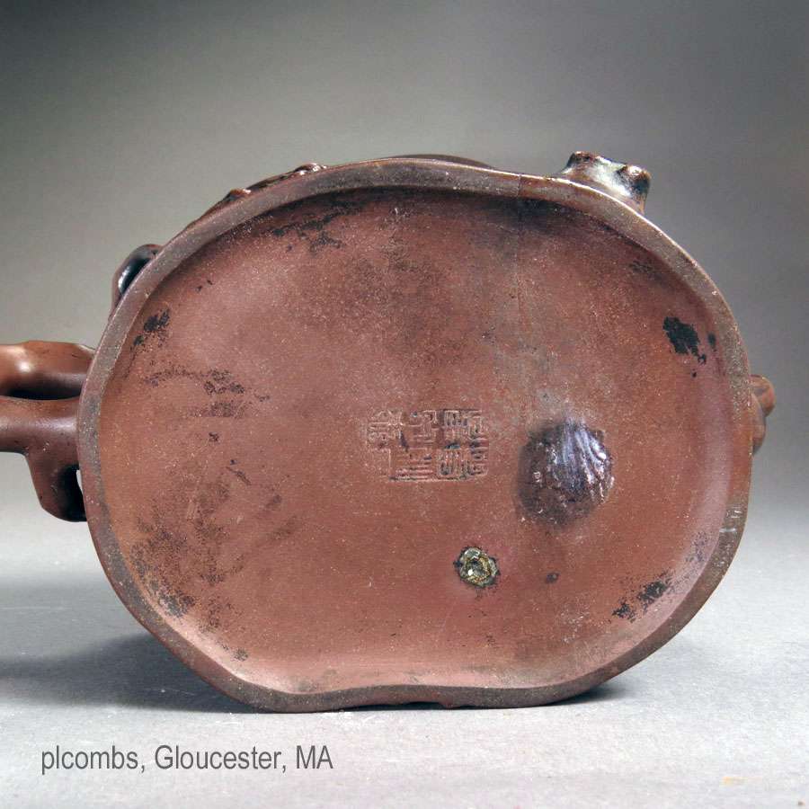 Chinese Yixing Pottery Teapots