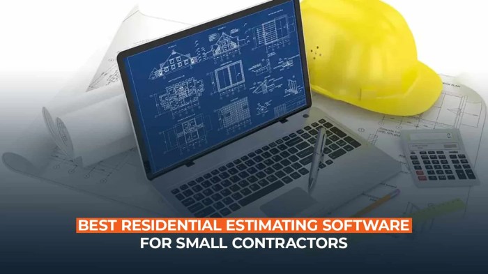 Residential Remodeling Estimating Software