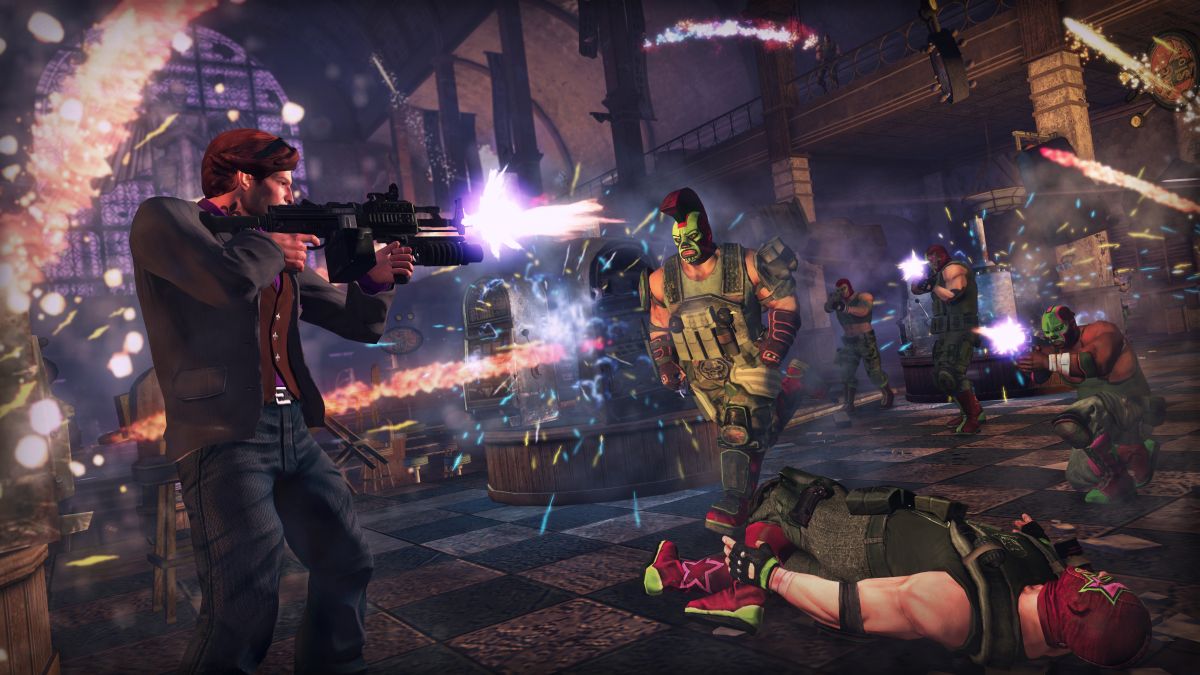 Saints Row The Third, an Awesome Surprise!