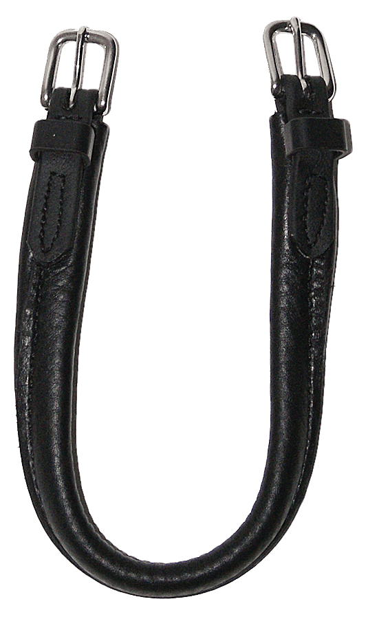 Gruppiera Doppia In Pelle Nera Amish Western Da Lavoro &ndash; Per Cavallo Taglia Media, Challenger 975BK7000