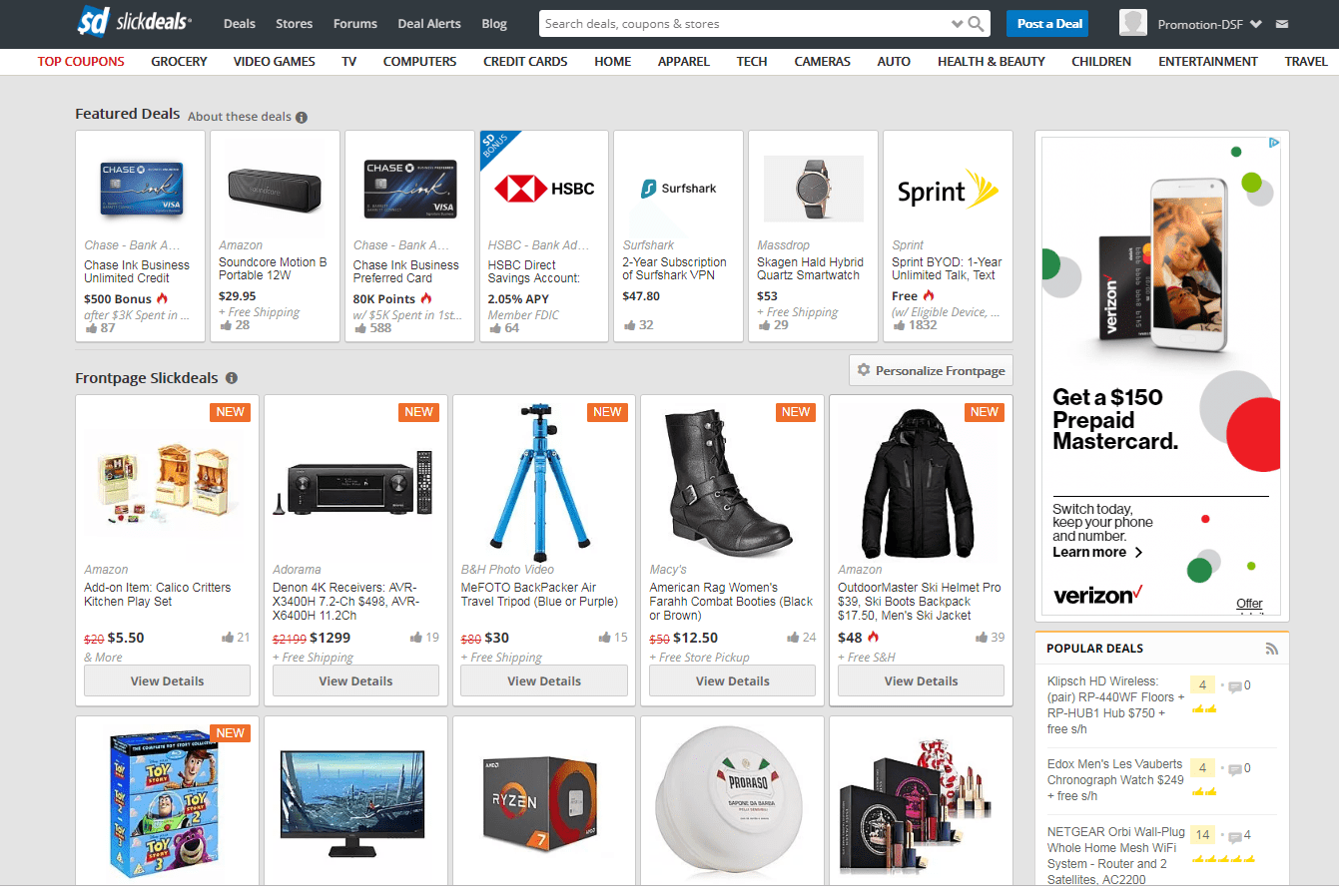 Introduction to Slickdeals - Bobz Notes