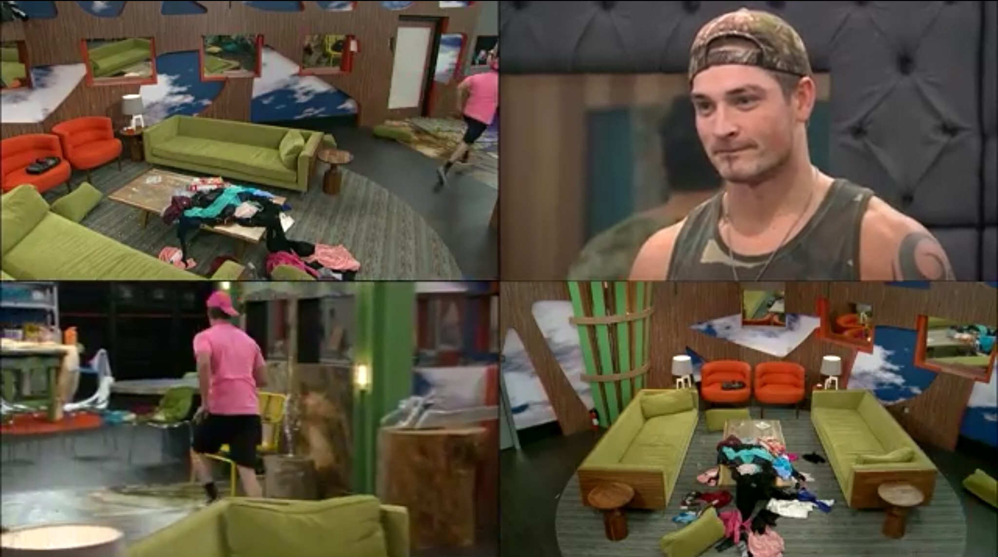 Big Brother Mooning