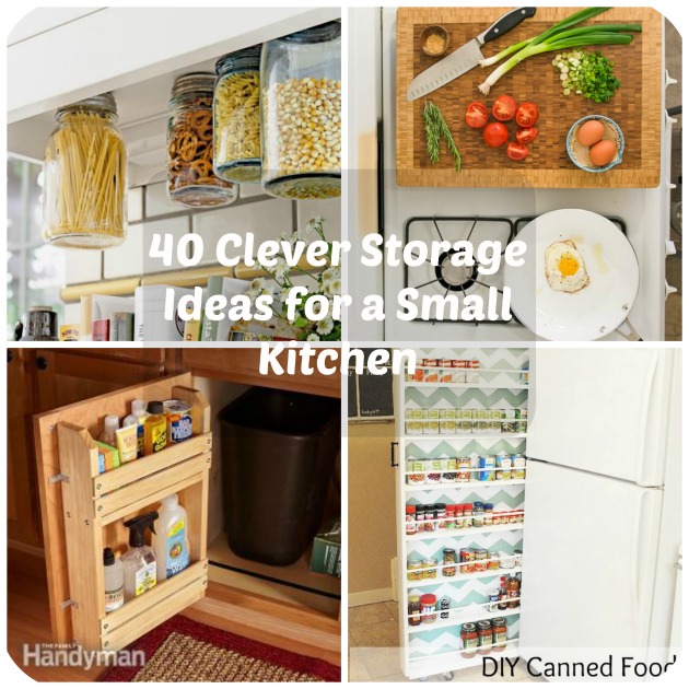 Small Kitchen Storage Ideas Novocom Top