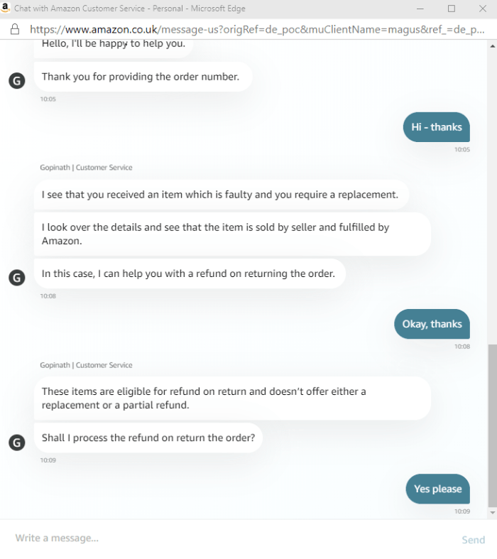 How do I get a refund from Amazon after 30 days? The Big Tech Question