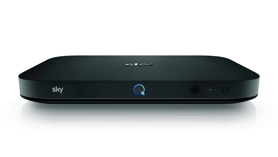 can alexa work with sky q