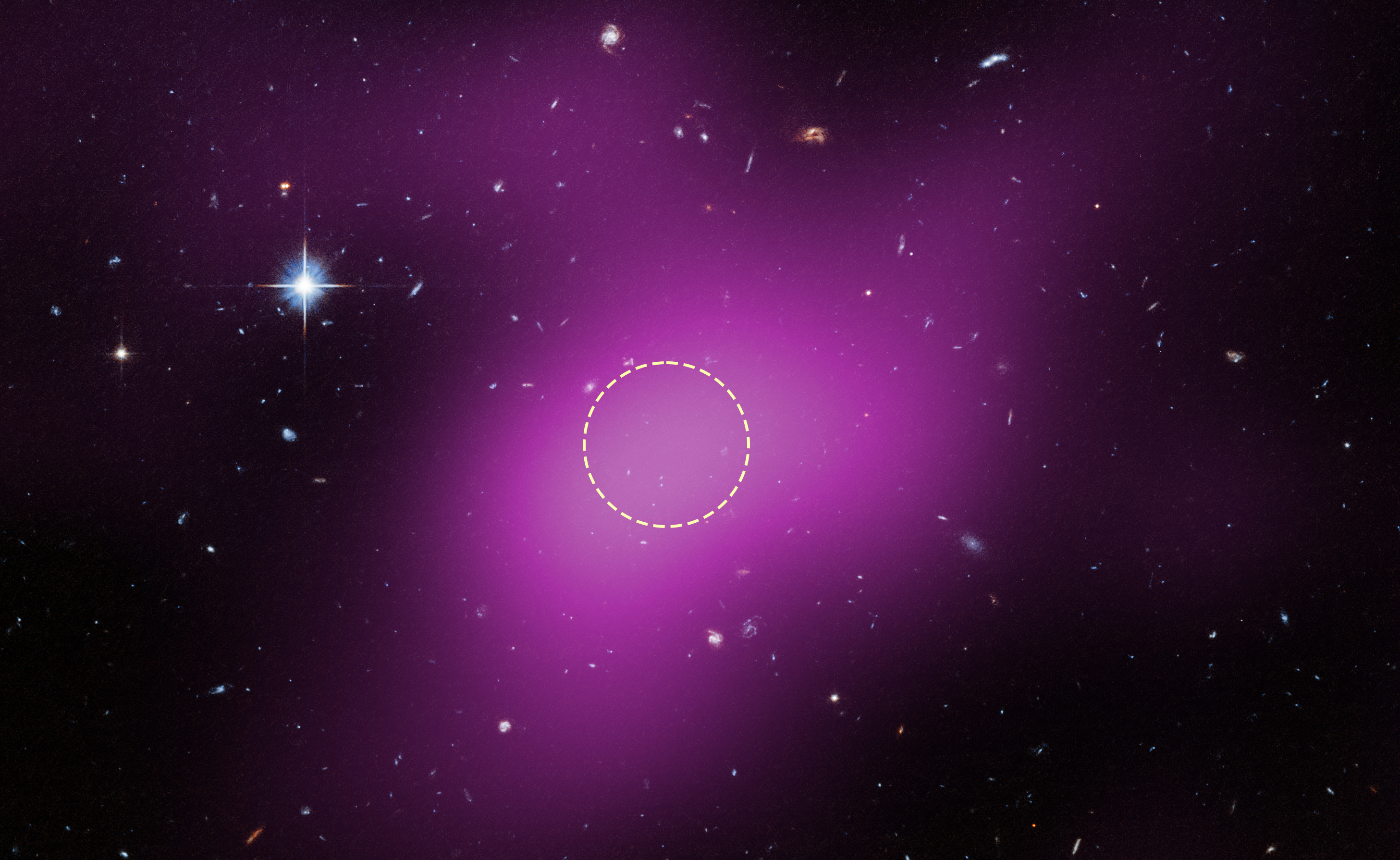 Astronomers are on “Cloud 9” with a new, starless gas cloud