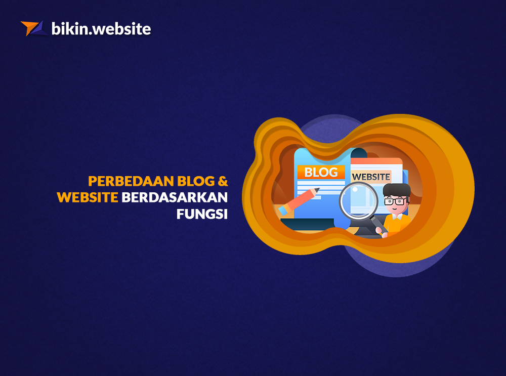 Perbedaan Blog dan Website yang Perlu Diketahui - Bikin.Website