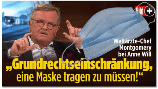 Mit Corona Irrsinn Und Erfundenem Zitat Bild Fahrt Kampagne Gegen Die Corona Massnahmen Bildblog