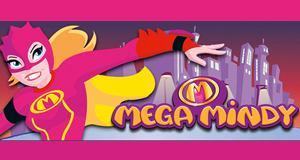 Mega Mindy Logo Png - Mega Mindy Fernsehserien De