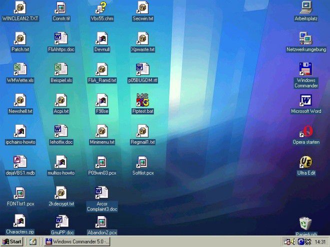 Wie sie beim vertikutieren des rasens am besten vorgehen, erfahren sie hier. Desktop: Symbole nach Funktion ordnenWenn Sie den Desktop