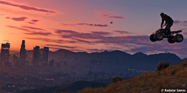 Gta V Landscape - Beautiful Pic Made In Gta V Imgur :