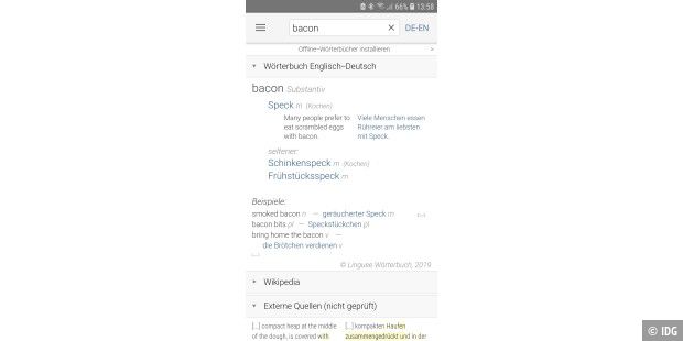 Überprüfen sie die übersetzungen von 'danke, mir geht es gut.' ins englisch. Die Besten Ubersetzer Apps Fur Android Pc Welt