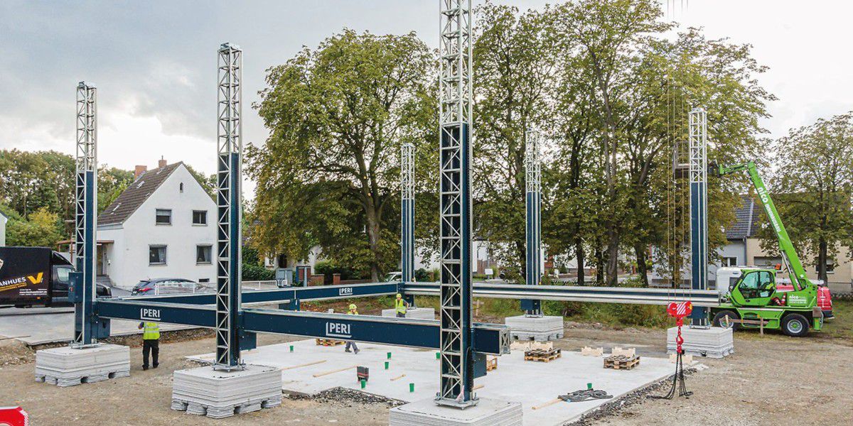 Das verfahren soll bauen günstiger und . Aus Dem 3d Drucker Erstes Deutsches Wohnhaus Ist Fertig Pc Welt