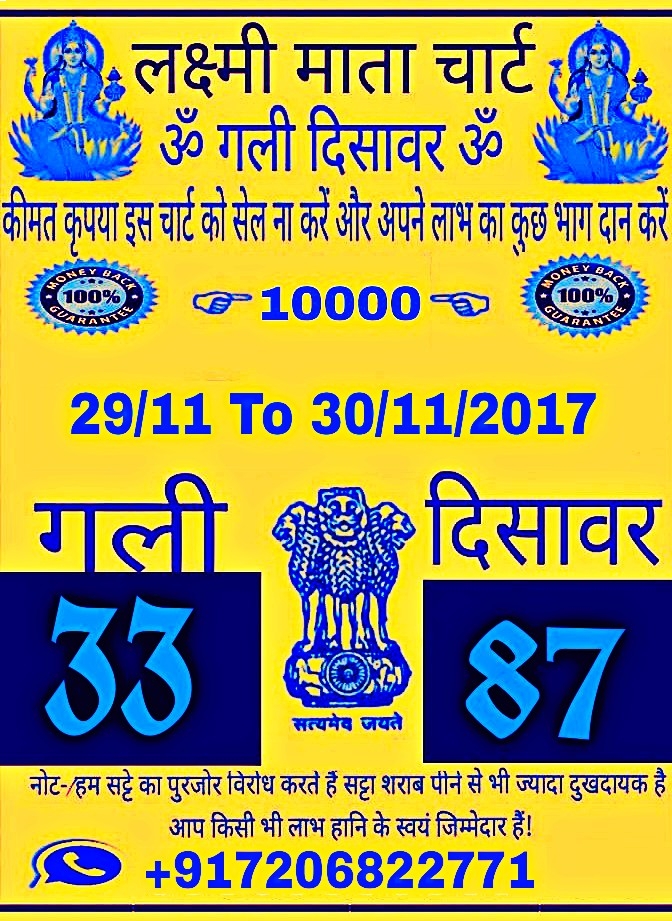 Satta king today, satta 143, rajdhani night panel chart,. Media Gallery Of Satta Matka In Mumbai