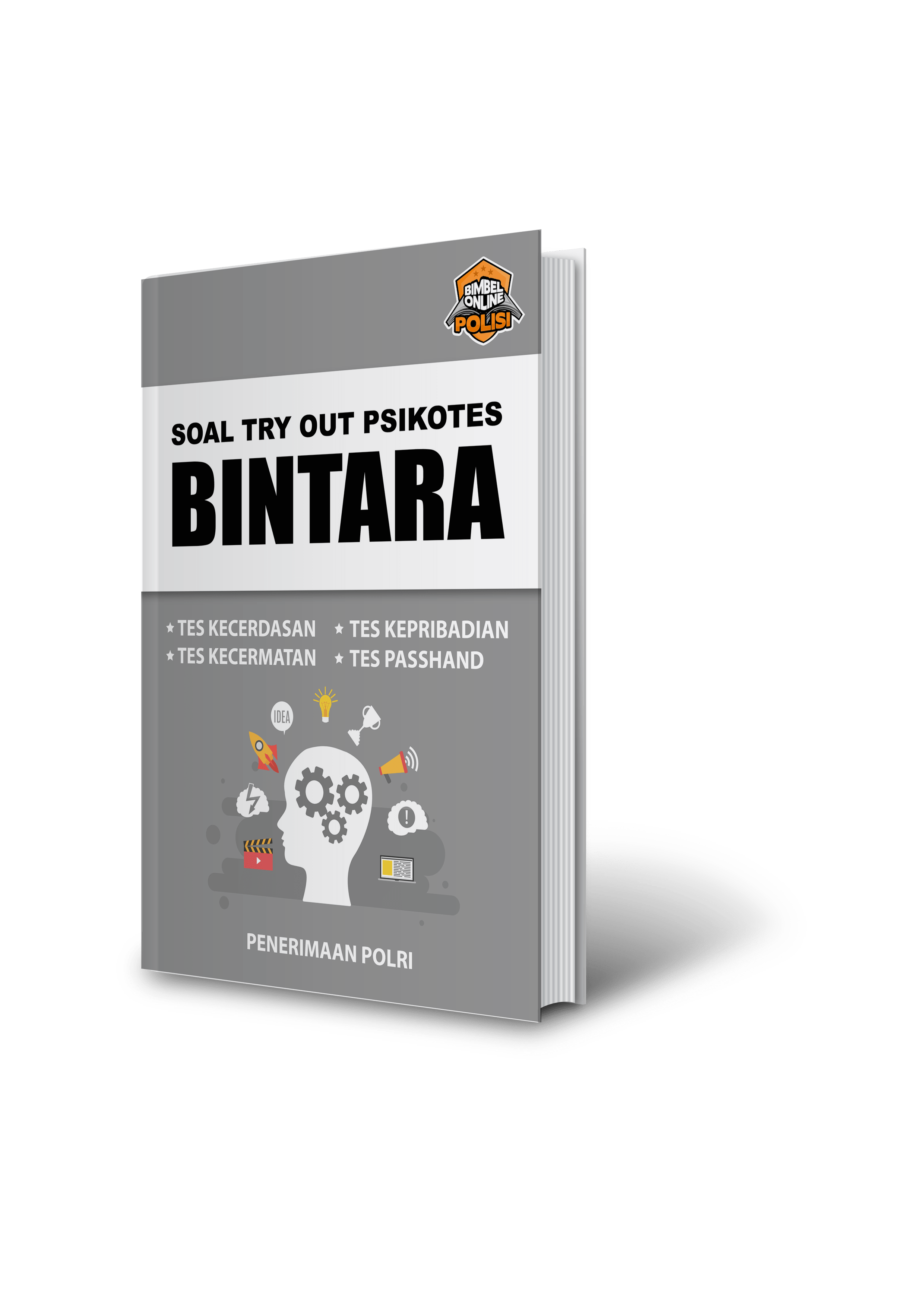 Dengan mempelajari bentuk dan gaya soal tes tpa yang ada dalam buku ini, diharapkan anda dapat lebih akrab dengan gaya soal, dan lebih menguasai . Bimbel Polisi