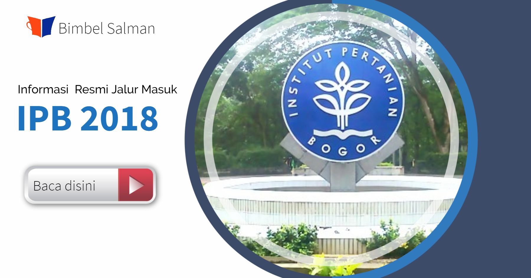 Program beasiswa microcredential dibuka agar para guru, kepala sekolah dan pengawas sekolah dapat lebih mudah meningkatkan kapasitas diri. Informasi Resmi Jalur Masuk Ipb Salman