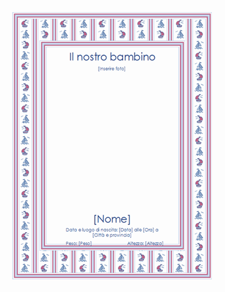 Invito Al Battesimo