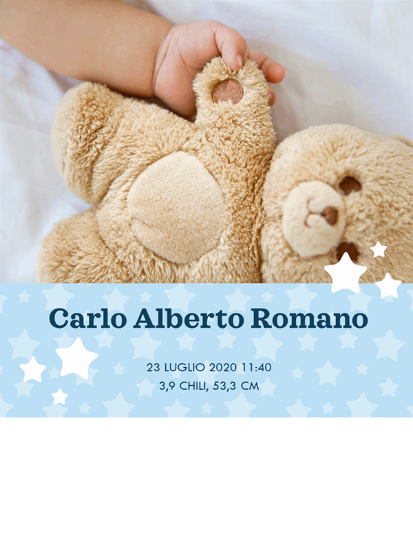 Invito Al Battesimo