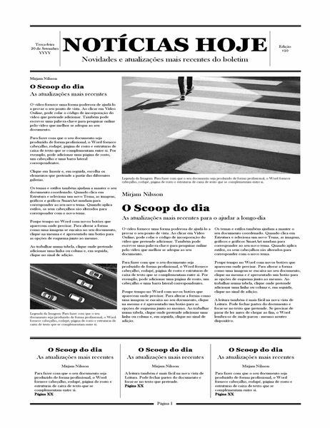 Jornal Tradicional