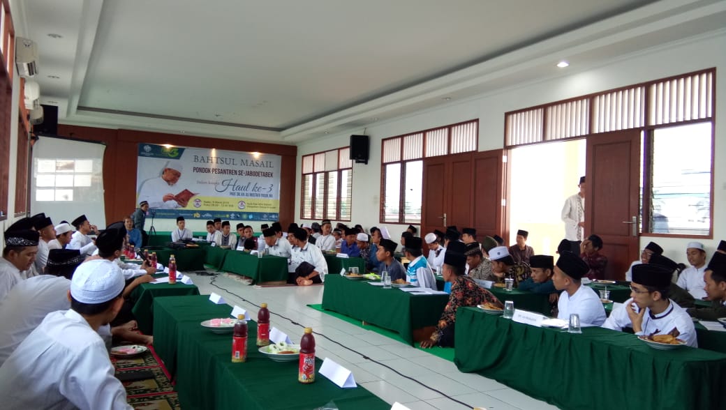 Haul KH Ali Mustafa Yaqub, Darus Sunnah Gelar Bahtsul Masail | Bincang  Syariah