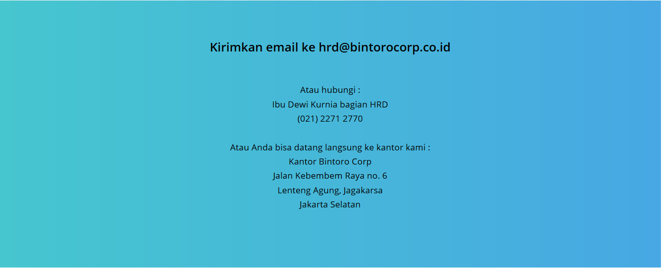 Lenteng agung, 12630, jagakarsa, jakarta selatan, daerah khusus ibukota jakarta, indonesia bidang industri: Jeruk raya no.15, jagakarsa, jakarta selatan, dki jakarta, 12620, indonesia. Laporan bulan november tahun 2021 ppid kota administrasi jakarta selatan. (021) 7890 634, 789 0965, 788 31838 . Kelapa gading jakarta utara, rkap 2020. 5 februari 2020 gedung pewayangan kautaman tmii jakarta timur . 76 pekerjaan jagakarsa jakarta selatan, semua jagakarsa jakarta selatan pekerjaan, jagakarsa jakarta selatan di pekerjaan mitula. 49 rt 01 rw 05, jagakarsa, jakarta selatan 12620. Temukan loker jakarta untuk semua jenjang pendidikan dan karir dengan mudah di jakartakerja. Rencana kerja anggaran perubahan 2020. Lowongan Kerja Cleaning Service Bintoro Clean Profesional Company