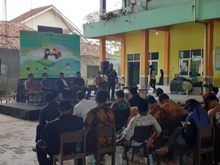 Pengabdian kepada Masyarakat Dosen Character Building Binus di Parung  Panjang-Bogor tentang Indahnya Toleransi – Character Building