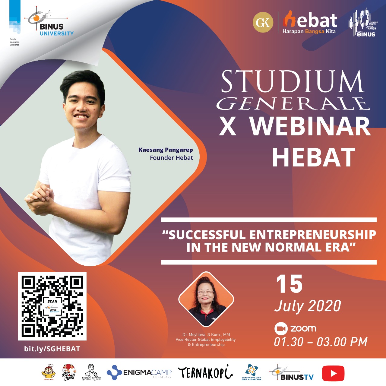 What&#x27;s new in google workspace. Form Registrasi Studium Generale X Webinar Hebat Binus University