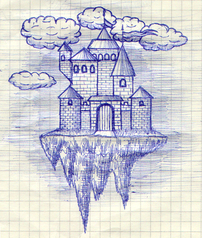 что можно нарисовать цветными ручками