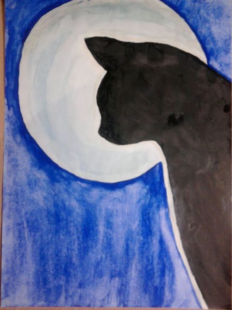 что можно нарисовать красками начинающему ребенку