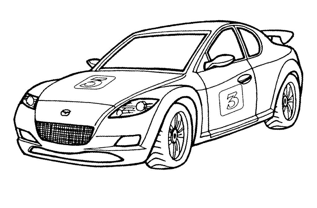 как нарисовать машина десятка